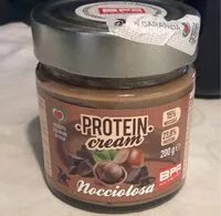 Mängden socker i Protein cream