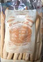 Mängden socker i Grissini