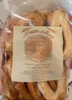 Mängden socker i Torcetti di Lanzo