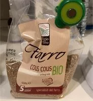 Mängden socker i Farro cous cous integrale bio