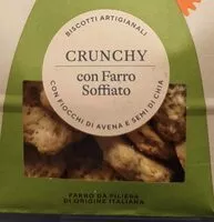 Mängden socker i Crucchi con farro soffiato