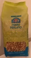Mängden socker i Farro perlato bio