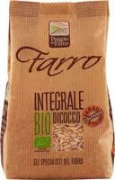 Mängden socker i Farro integrale bio farro di cocco