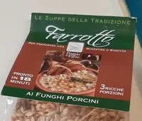 Mängden socker i Farrotto