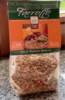 Mängden socker i farro alla zucca gialla