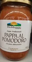 Mängden socker i Pappa al pomodoro