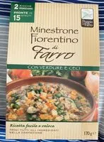 Mängden socker i Minestrone fiorentino di farro