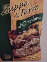 Mängden socker i Zuppa di farro all'ortolana