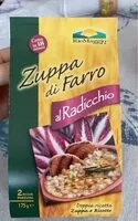 Mängden socker i Zuppa di farro