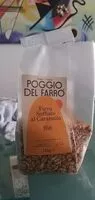 Mängden socker i Farro soffiato al caramello bio