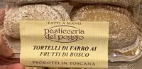 Mängden socker i Tortelli di farro ai frutti di bosco