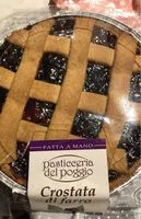 Mängden socker i Crostata di farro