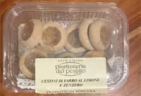 Mängden socker i Cestini di farro al limone e zenzero