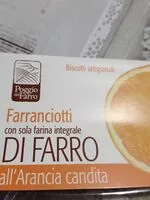 Mängden socker i Farranciotti