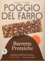 Mängden socker i Barrette proteiche