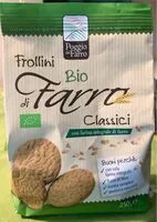 Mängden socker i Frollini di fareo bio