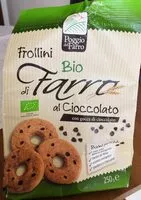 Mängden socker i Frollini di farro al cioccolato