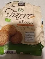Mängden socker i Frollini di farro