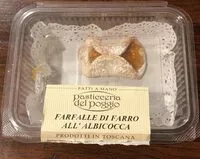 Mängden socker i Farfalle di farto all’albicocca