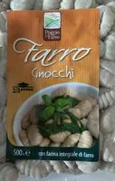 Mängden socker i Gnocchi di farro