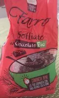 Mängden socker i Farro soffiato al cioccolato bio