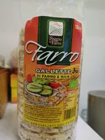 Mängden socker i Gallette di farro e mais