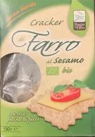 Mängden socker i Cracker di farro al sesamo bio