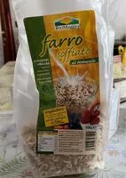 Mängden socker i Farro soffiato