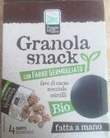 Mängden socker i Granola snack con Farro germogliato