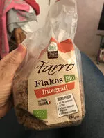 Mängden socker i Flakes integrali