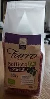 Mängden socker i Farro Soffiato ai Mirtilli