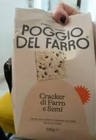 Mängden socker i Cracker di farro