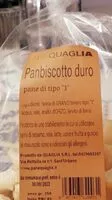 Mängden socker i Pan biscotto duro
