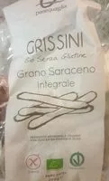 Mängden socker i GRISSINI PANEQUAGLIA GRANO SARACENO