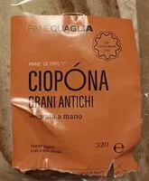 Mängden socker i Ciopona