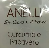 Mängden socker i Anelli senza glutine Curcuma e papavero