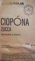 Mängden socker i Ciopona pane di tipo I Zucca