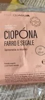 Mängden socker i Pane Ciopona farro e segale