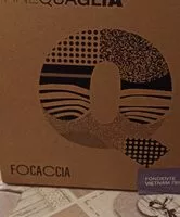 Mängden socker i Focaccia al cioccolato