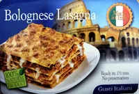 Mängden socker i Bolognese Lasagna - 270 g - Gusti Italiani