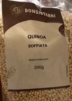 Mängden socker i Quinoa soffiata