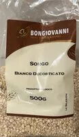Mängden socker i Sorgo bianco decorticato