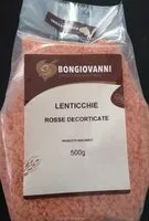 Mängden socker i Lenticchie rosse decorticate