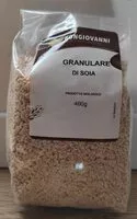 Mängden socker i Granulare di soia