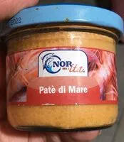 Mängden socker i Patè di mare