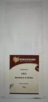 Mängden socker i Farina di Ceci BIO