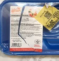 Mängden socker i Fish burger di salmone