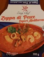 Mängden socker i Zuppa di pesce sapori mediterranei