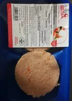 Mängden socker i Burger con gambero argentino