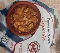 Mängden socker i Zuppa saporita di pesce